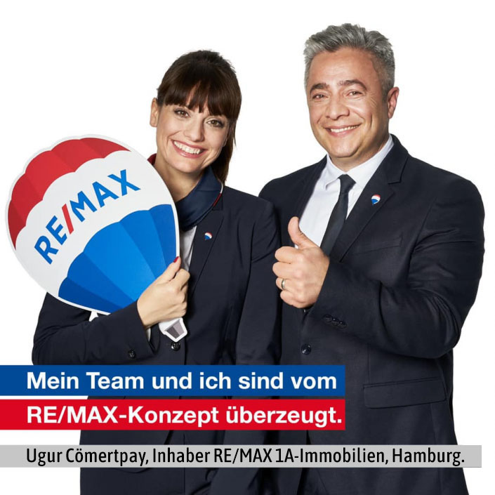 Unser Team stellt sich vor Hamburg Eppendorf RE/MAX Immobilien Komplett
